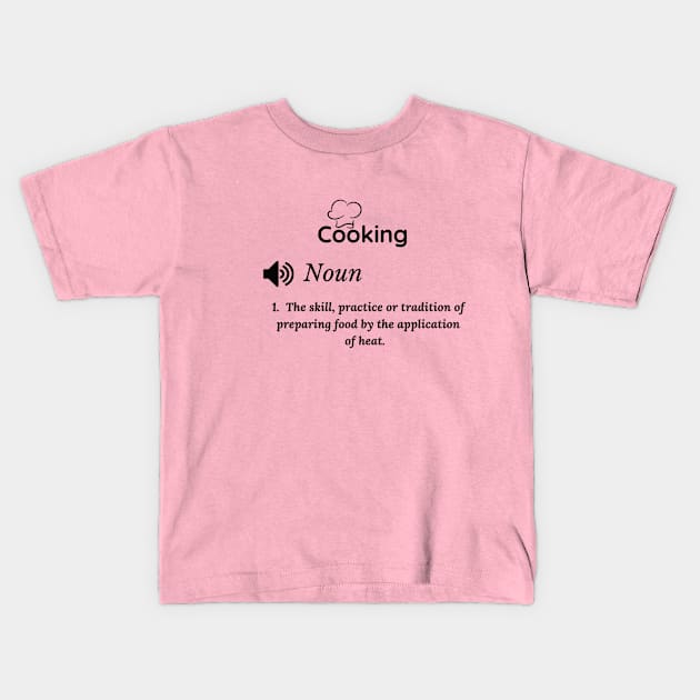 Funny Hobbies definition Kids T-Shirt by YaSales